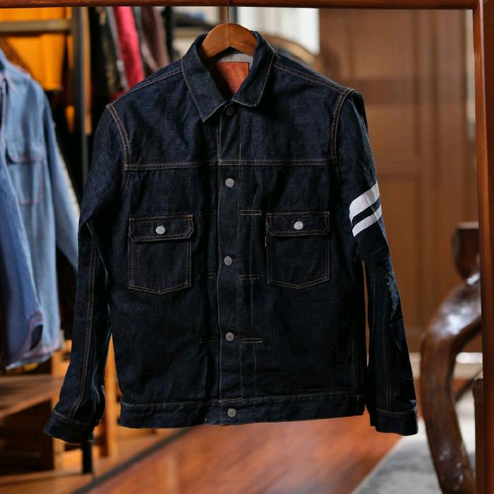 Momotaro 2105 SP GTB Type 2 Denim Jacket Made in Japan