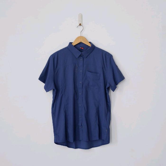 brandeddeals kemeja Women Short Sleeve Shirt lafuma