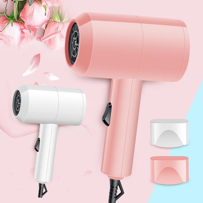 Hair dryer household dormitory hair dryer gift portable hair dryer