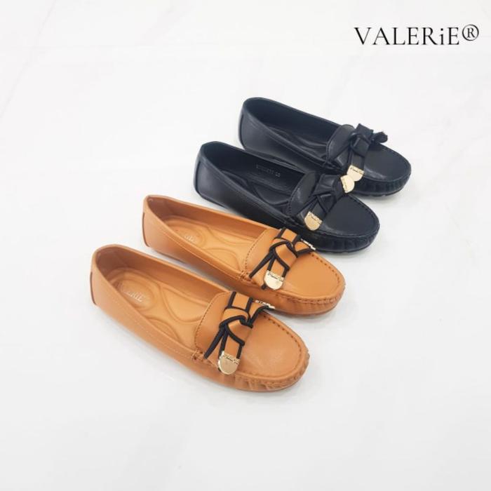 VALERIE Sepatu Flat Scarlet Dove Import Size 36-41