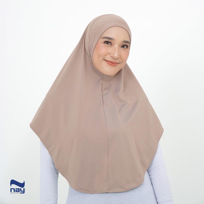 N Sports by Nay - Aisha Hijab Bergo Syar'i (Sport and Daily Hijab)