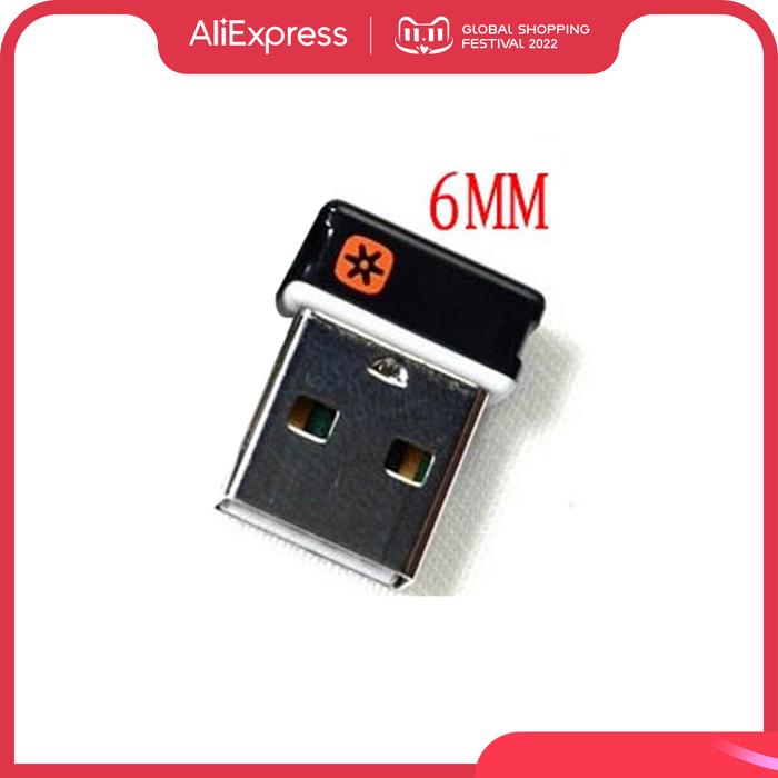Wireless Dongle Receiver Unifying USB Adapter for logitech Mouse Keyboard Connect 6 Device for MX M9