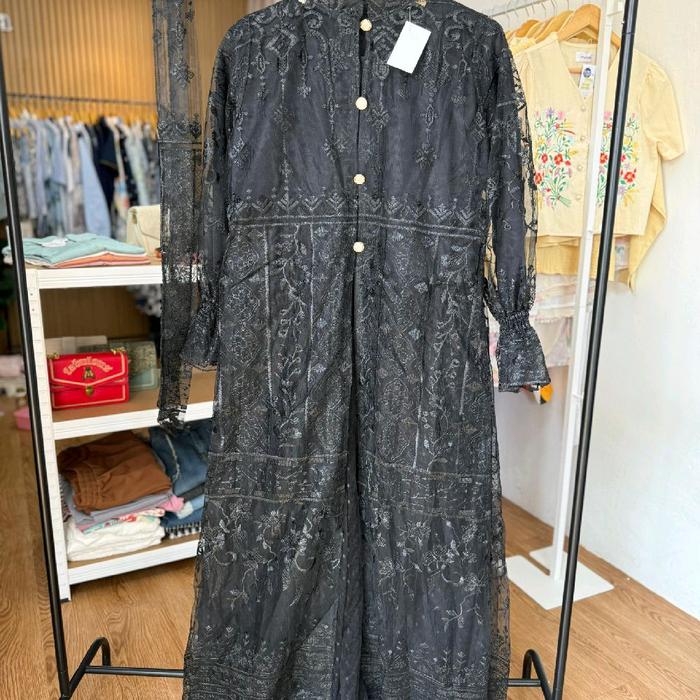 Dress  Syabil  Wanita Kondangan