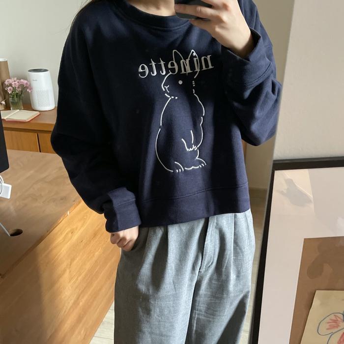 Ninette - Bunnyninette Sweatshirt
