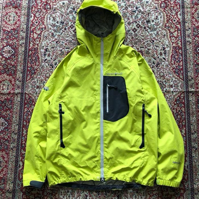 Jaket Montbell goretex outdoor jacket Vintage Montbell gorpcore gore-tex outdoor H973