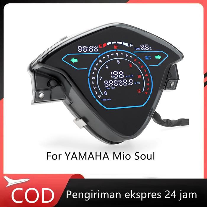 NEW speedometer untuk yamaha MIO Soul speedometer digital PNP