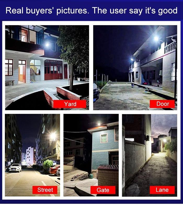 Lampu Sorot LED Lampu Taman Tenaga Surya Brilian Lampu Taman
