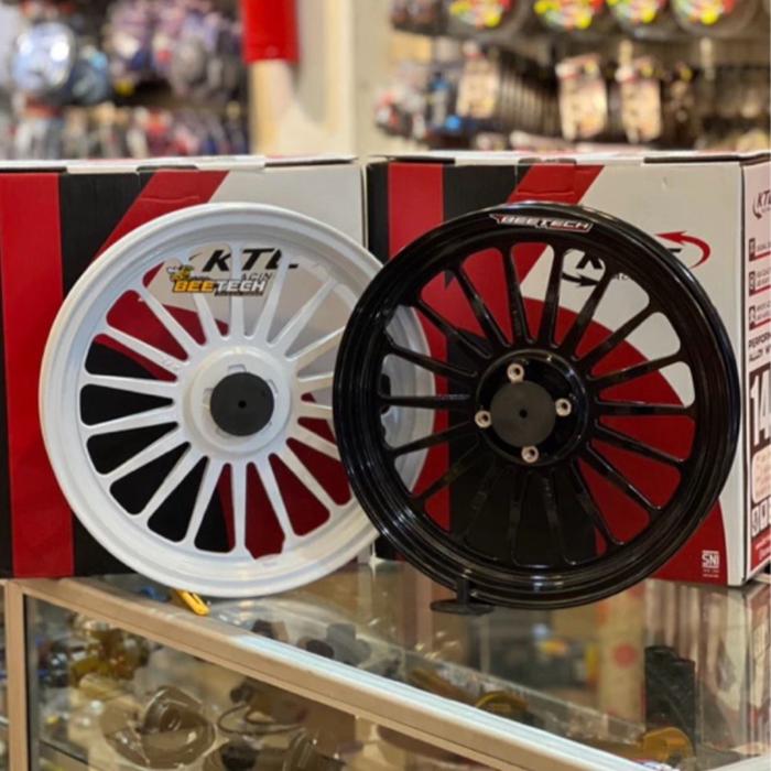 VELG KTC REBEL P18 BEAT/SCOOPY/VARIO 125,150 ORIGINAL KTC RACING