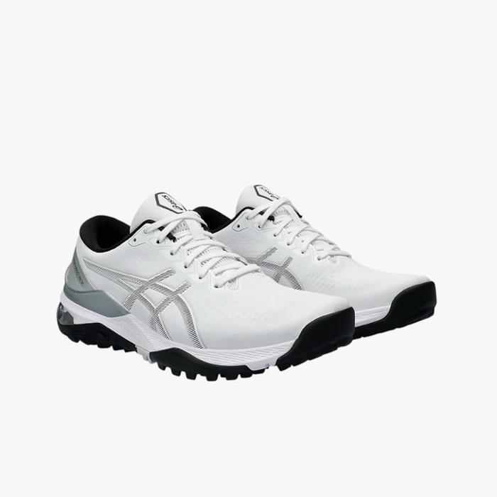 PREMIUM SEPATU GOLF ASICS GEL KAYANO ACE 2 WHITE GREY NEW ORIGINAL