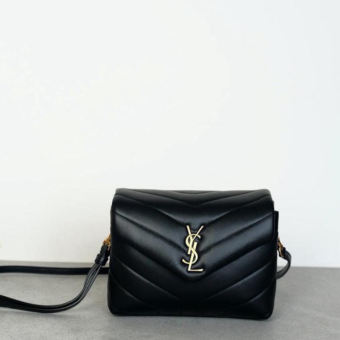 bag SL tas Loulou Toy Bag Black GHW