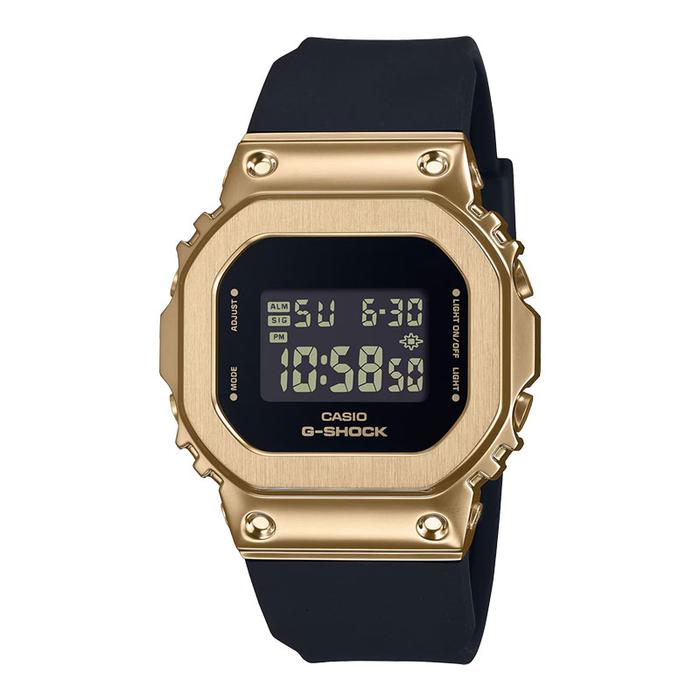 Jam Tangan Wanita Casio G-Shock Wo GM-S5600UGB-1DR GM-S5600UGB GMS5600UGB Digital Dial Black Resin B