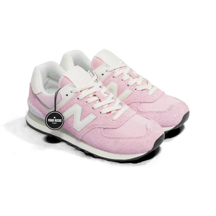 New Balance Sport LifeStyle Shoes 574 Rose Sugar Pink Womens WL574CPP - 100% ORIGINAL