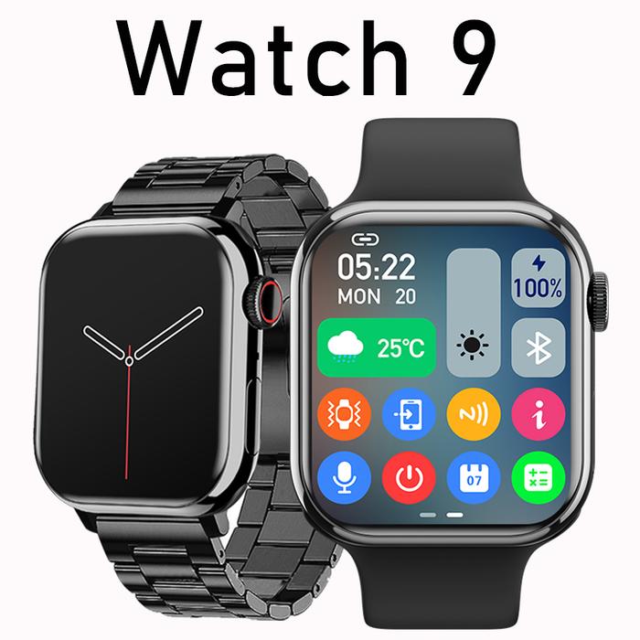 New Smart Watch 9 Men Women body Temperature Bluetooth Call