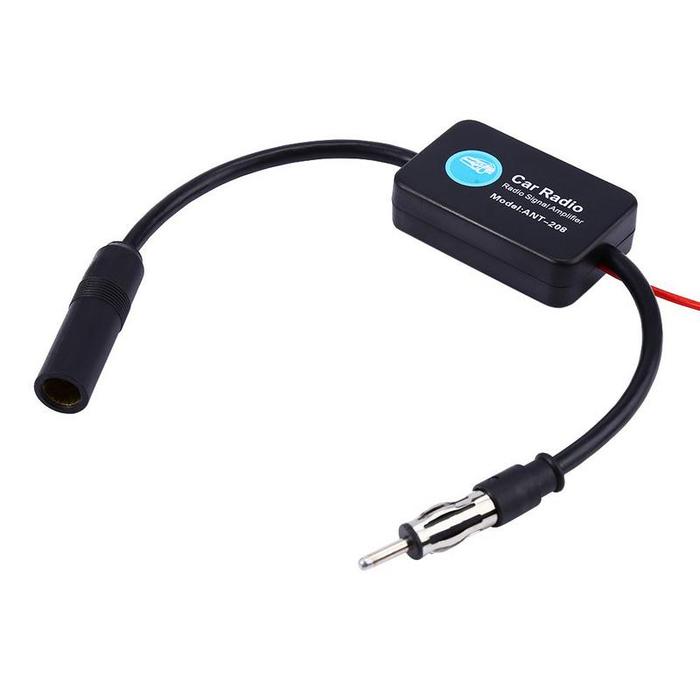 Car FM Radio Signal Amplifier Signal Booster Car FM Amplifier FM