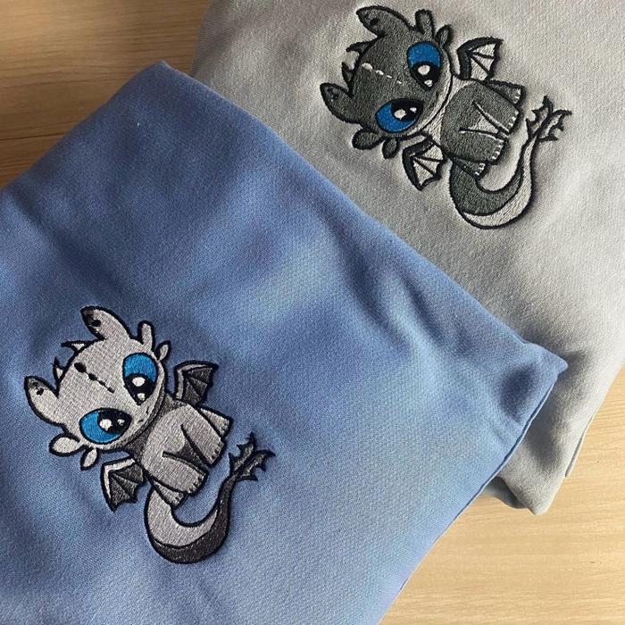 Hoodie Jumper Embroidery Toothles Couple Terbaru !!!