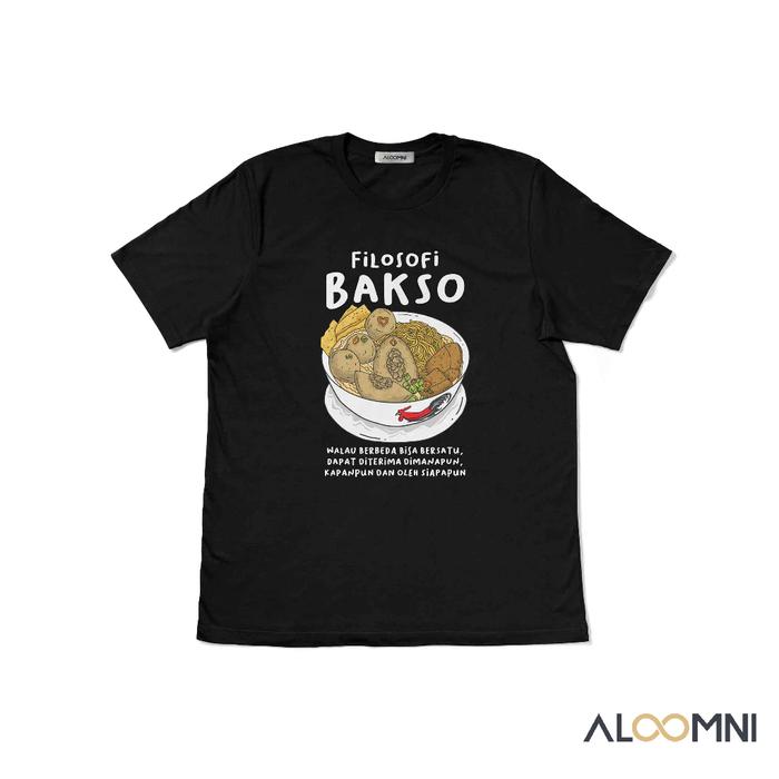 Aloomni Kaos Filosofi Bakso