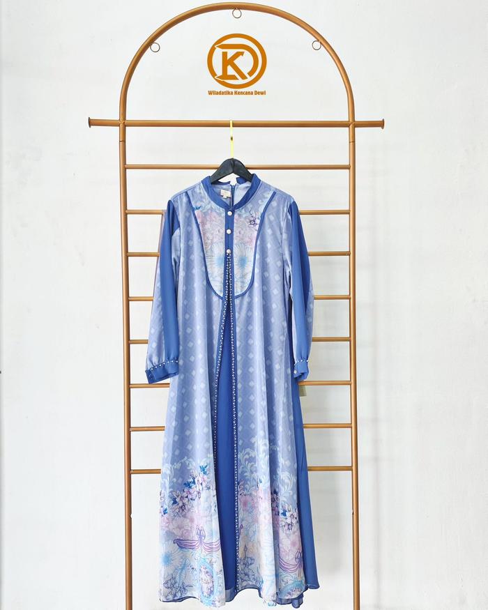 CIARA DRESS WANITA MUSLIM BAHAN CERUTI Panjang Gamis