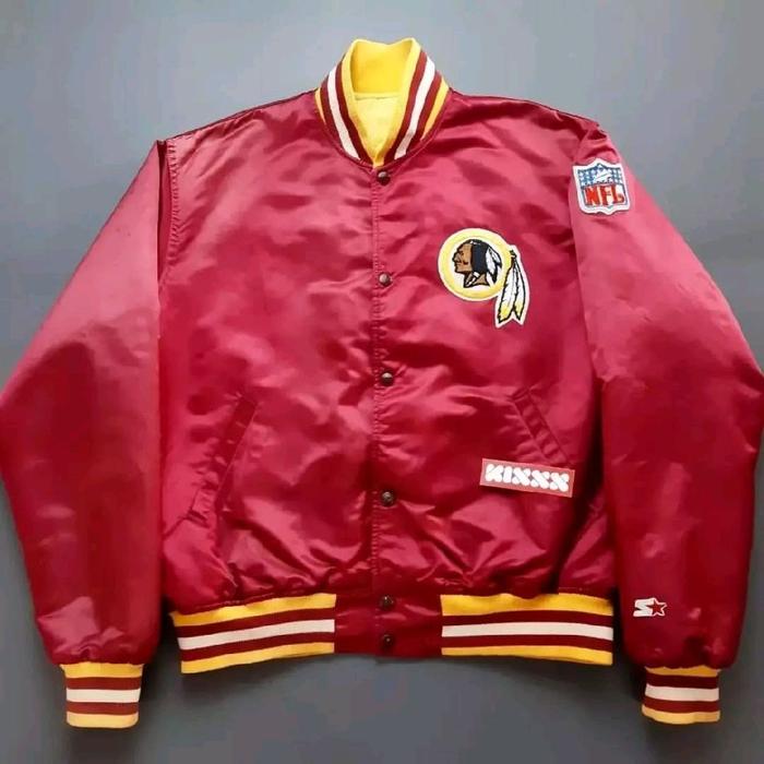 Rare Vintage Starter NFL Washington Redskins Jacket.  K158