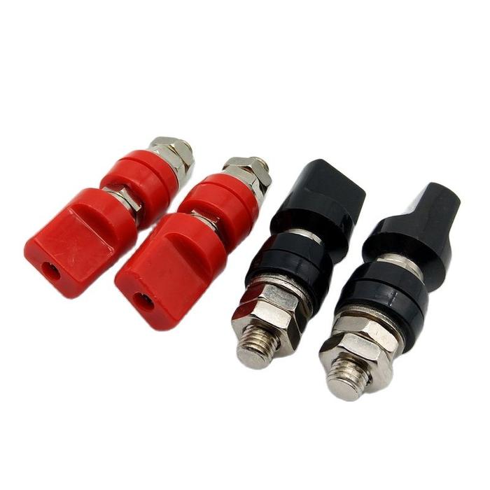 4pcs/lot 8mm 80A binding post terminal connector binding post for