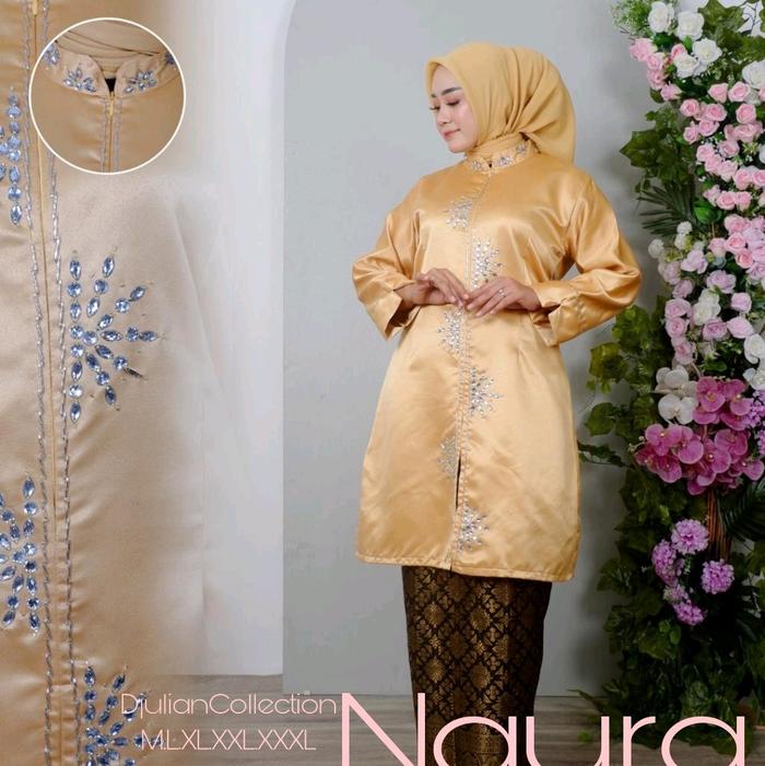 Set kebaya kurung kurung Naura / set kebaya kurung bridal payet