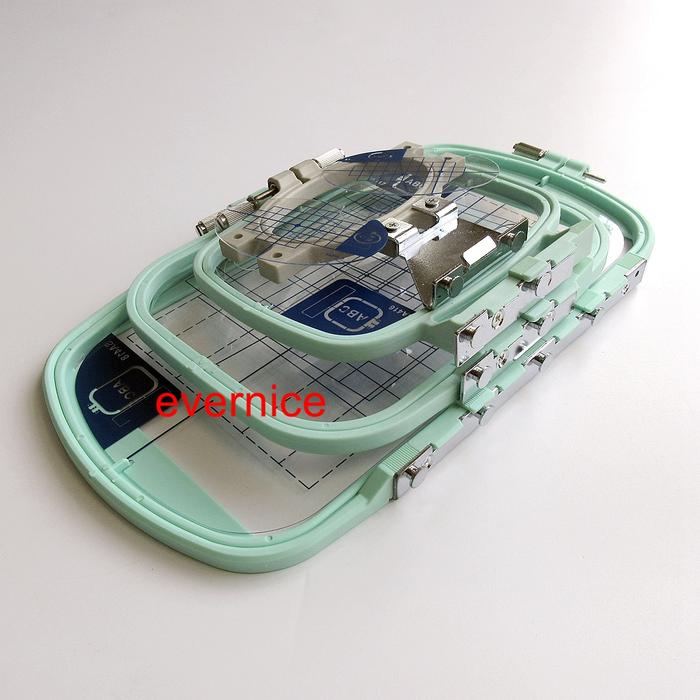 4 Bordir Hoop untuk Brother PE100 PE150 PE150V PE170D PE180D PE190D