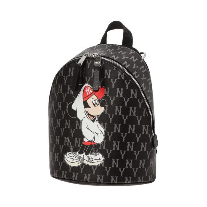 MLB Disney Mickey Two Way Monogram Backpack