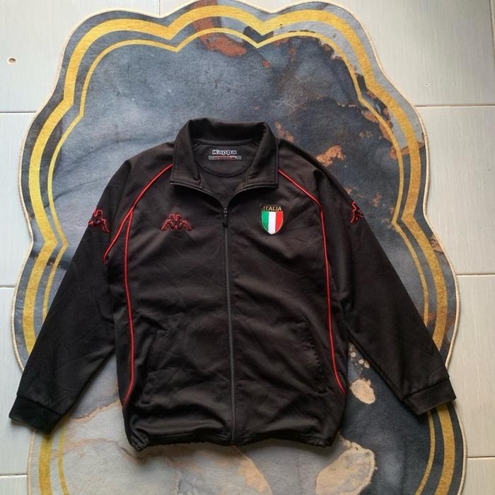 Jaket tracktop kappa italy second