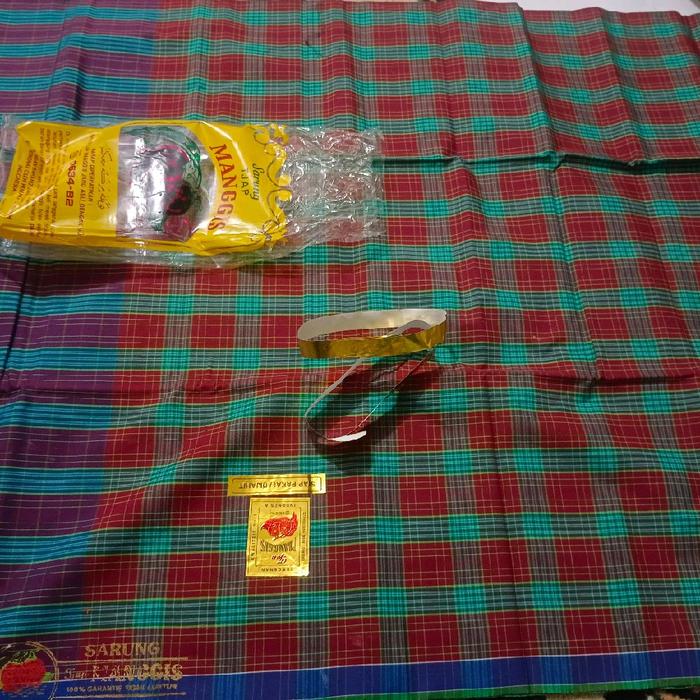 sarung tjap manggis jadoel lawasan. original
