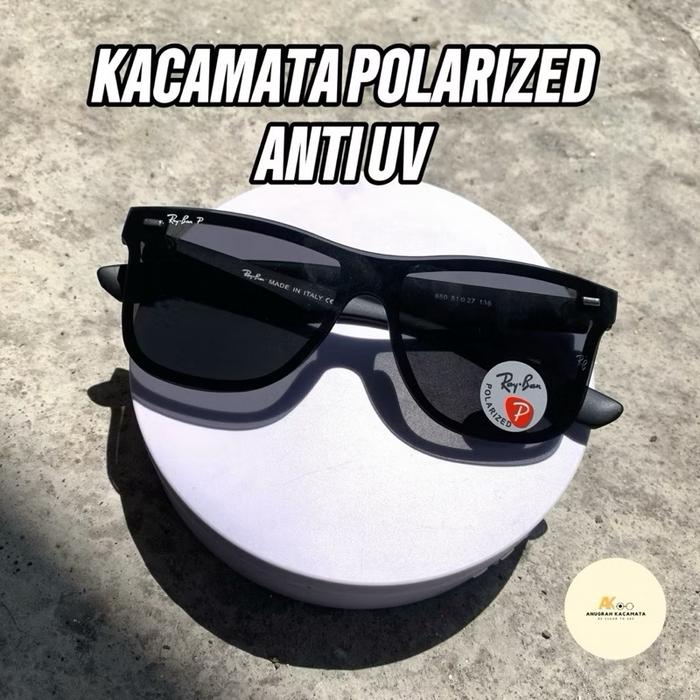 Kacamata Polaroid Anti UV / Kacamata Hitam Reyban