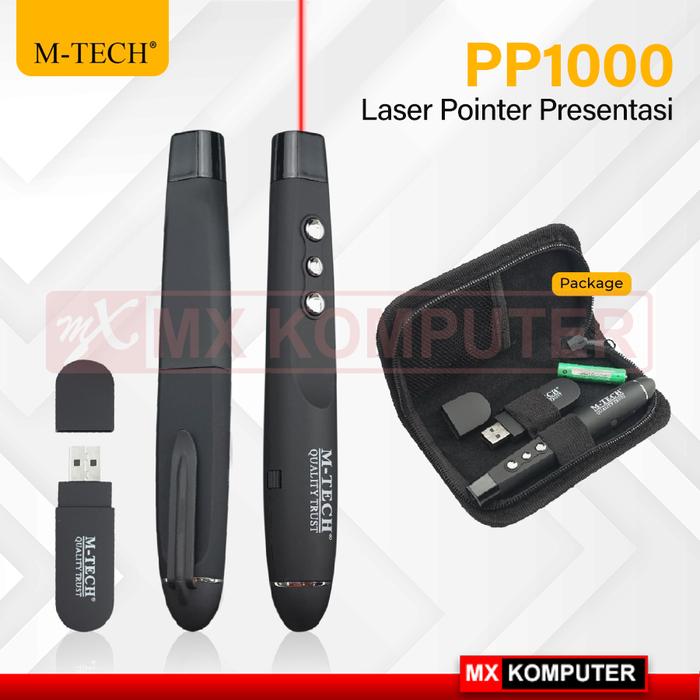 Wireless Laser Pointer Presenter PP1000 PP 1000