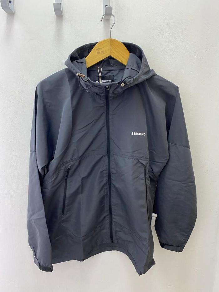 3Second Men's Jacket Regular Fit 101112415 HITAM & 102112415 ABU