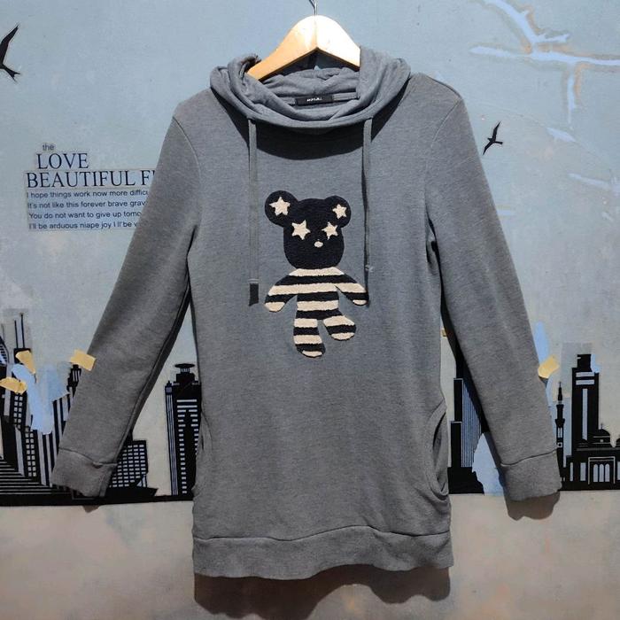 Jaket sweater hoodie wanita JACK & JILL