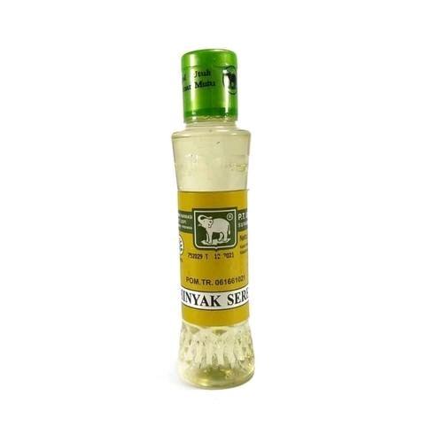 MINYAK SEREH CAP GAJAH KEMASAN BOTOL 60 ML