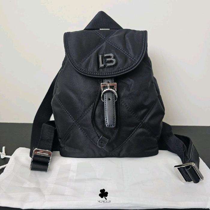 Nwt tas b*mba Y Lola Backpack Small padded Black new arrival authentic sale murah
