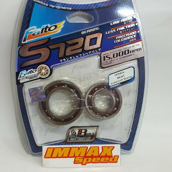 Bearing Kruk As Honda Beat scoopy shogun smash skywave spin hayate skydrive 6205 6007 KrukAs Faito s