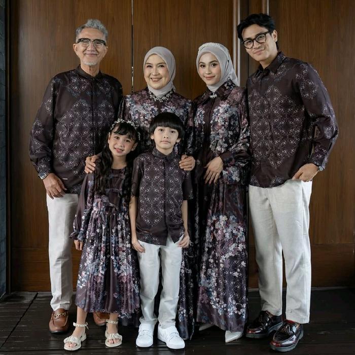 Flora Fiesta Set Deep Plump hpayoutfit | Raya Collection mayoutfit | Set Raya Collection | Baju Leba