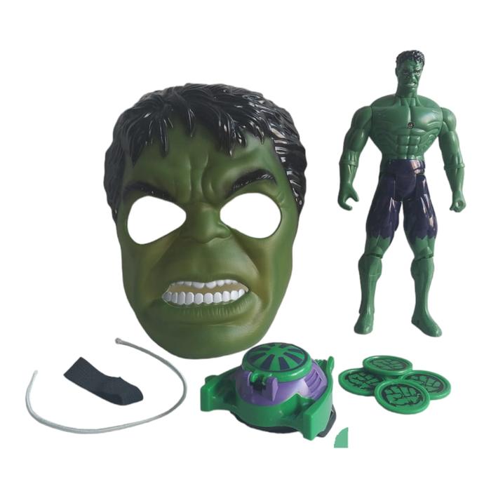 Dtoyz-Mainan Anak Topeng Karakter Topeng Figure Avenger Set