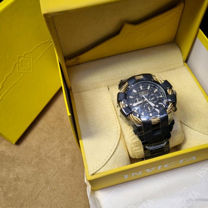 Jam Tangan Pria Invicta INV 26676 Original Garansi 2 Tahun