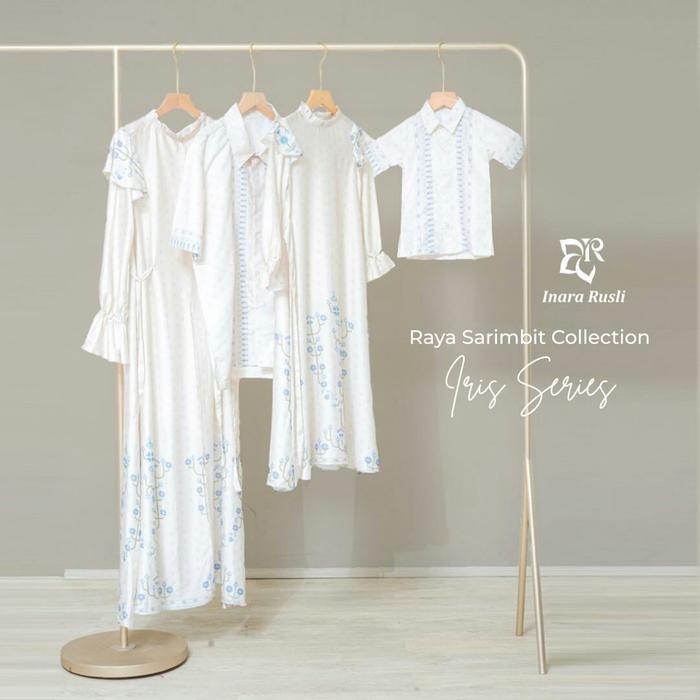 Iris Series - Dress Sarimbit Collection - By Inara Rusli