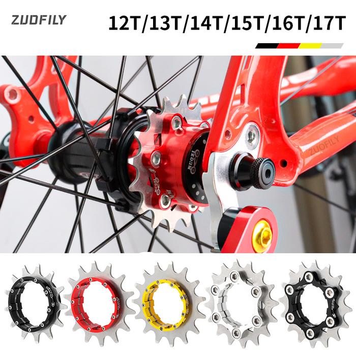 Single Speed Conversion Kit Single Speed Cassette Cog 12T 13T 14T 15T