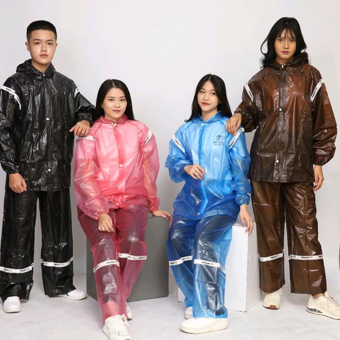 Jas Hujan Jaket Celana Viper Penguin's Tebal