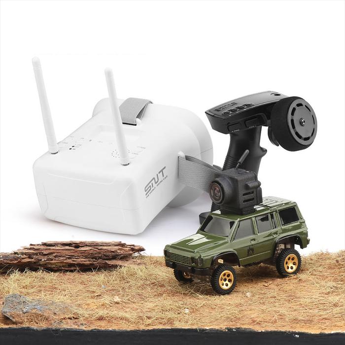 SNICLO Wireless Immersion RC 3005 X43 Q25-370z Q25-240 FPV Remote Control Car 4WD Climbing Car Toy B