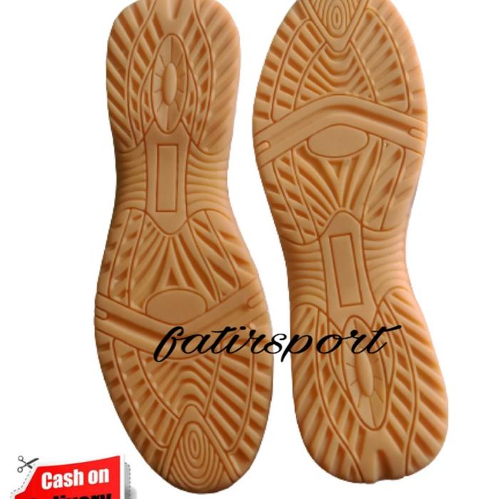 sol sepatu futsal tapak karet mentah sepatu badminton kasut