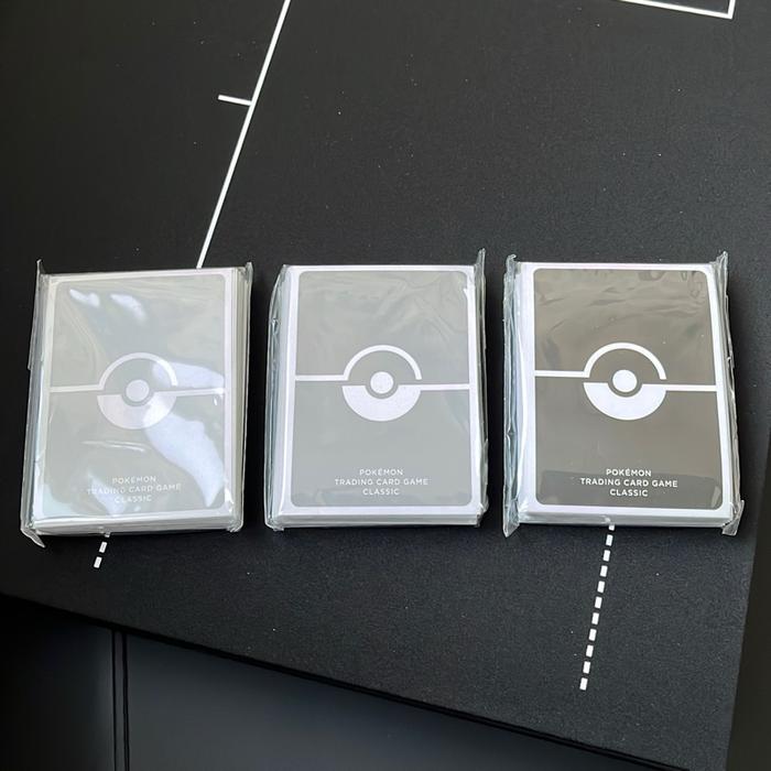 Pokemon Classic Collection Card Sleeves 60 Pcs Pokemon TCG Indonesia