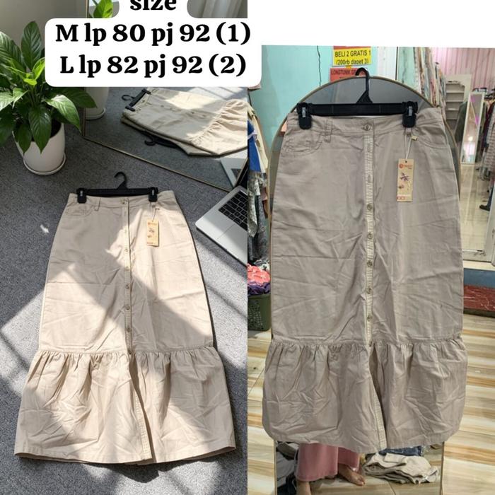 PROMO Rok triset wanita original