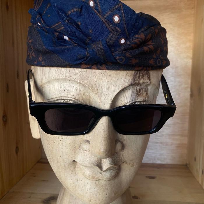 Udeng batik sibakan setengah jadi #as_adatbali