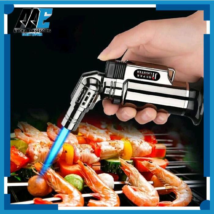 JP Korek Api Blow Jet Torch Lighter Butane Flame Gun