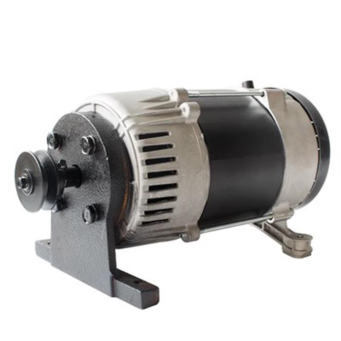 AC permanent magnet brushless high power generator brushless