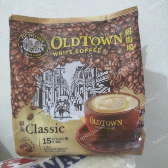 Oldtown white coffee classic