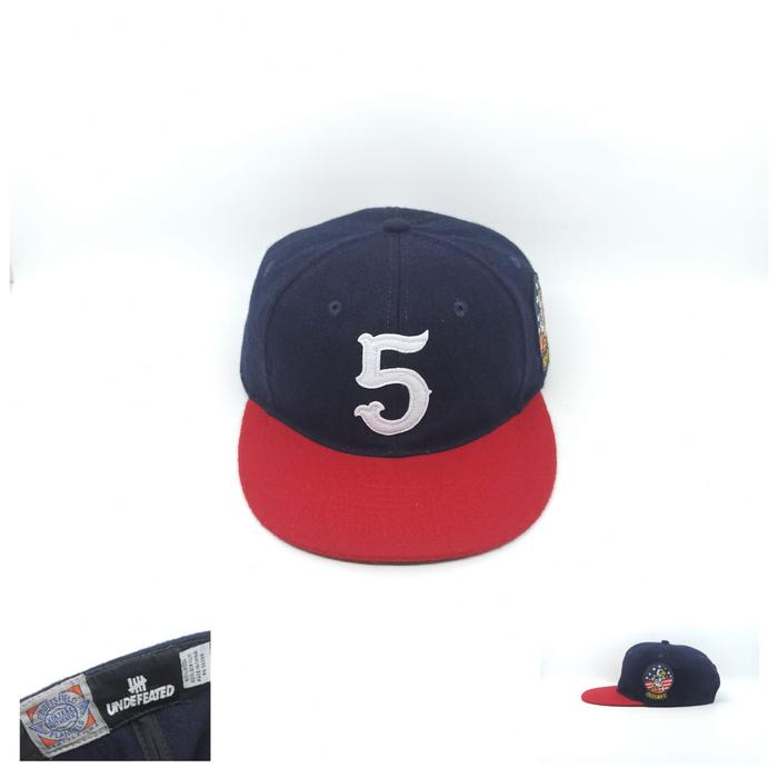 Topi Ebbets Field Undefeated Wool Second Preloved Original 991
